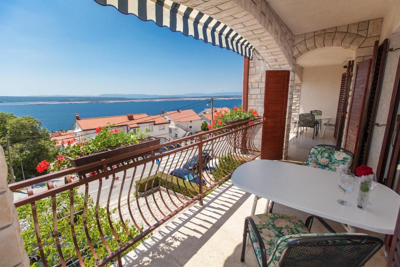 Villa Lesic Dramalj Exteriör bild